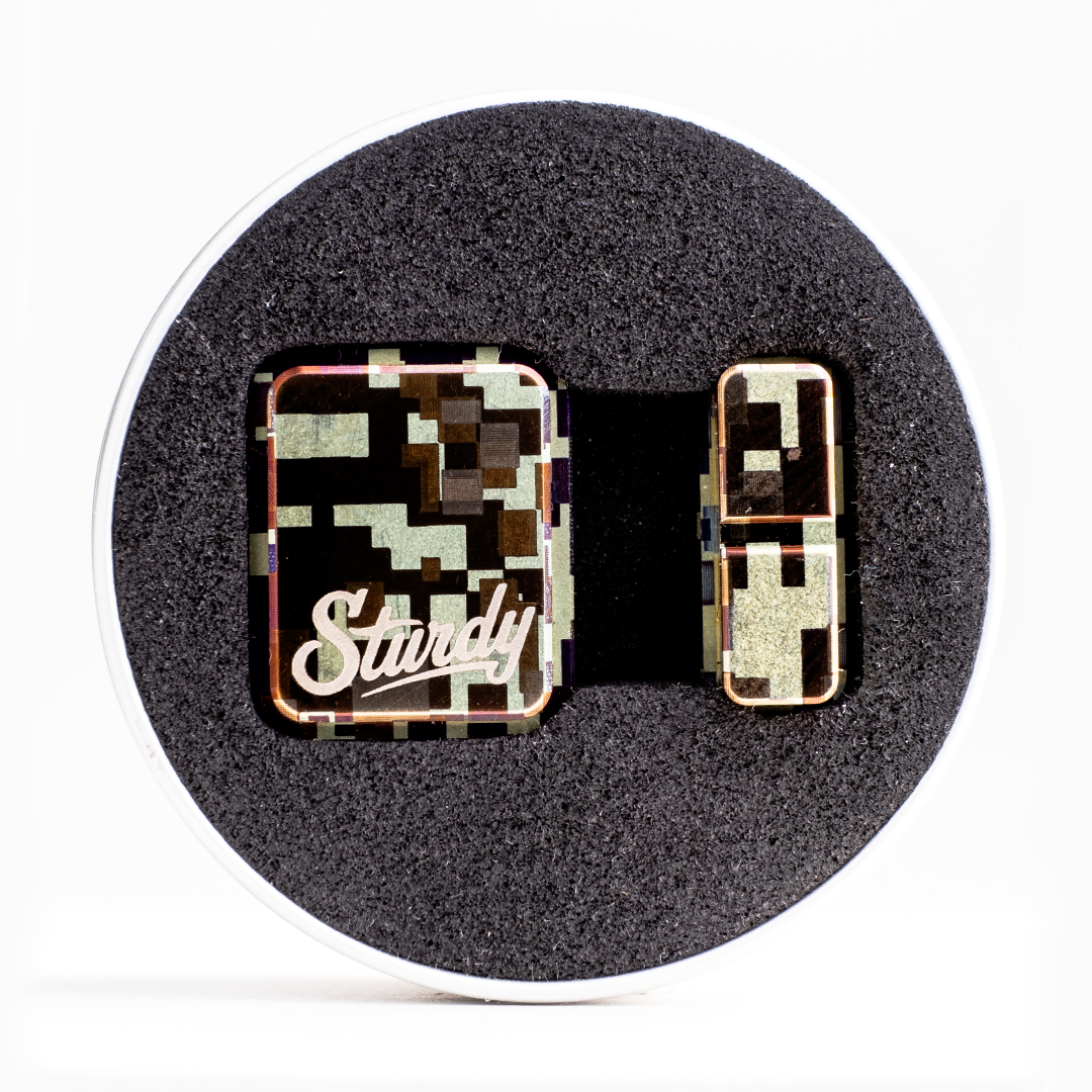 Sturdy Titanium Button