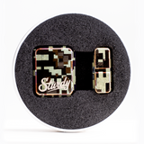 Sturdy Titanium Button