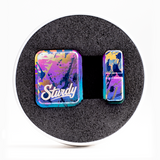 Sturdy Titanium Button